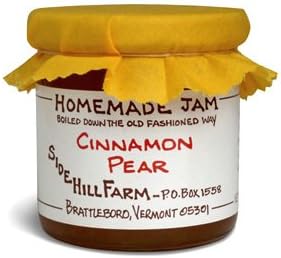 Side Hill Jams - Cinnamon Pear Jam 9 Ounce