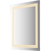 Maxim Lighting MRL2430-4P5CCT Perimeter - 37W 1 5CCT LED Mirror-30 Inch Tall and 24 Inch Wide