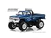 New DIECAST Toys CAR Greenlight 1:64 Kings of Crunch Series 3-1974 Ford F-250 Monster Truck (Blue) 49030-A