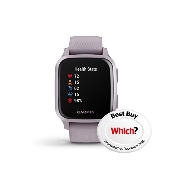 Garmin-Venu-Sq-GPS-Smartwatch-with-All-day-Health-Monitoring-and-Fitness-Features-Built-in-Sports-Apps-and-More-Orchid-with-Metallic-Orchid-Bezel Garmin Venu Sq GPS Smartwatch with All-day Health Monitoring and Fitness Features, Built-in Sports Apps and More, Orchid…