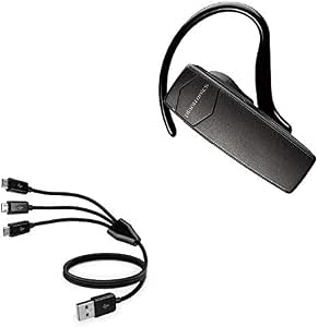 Cable for Plantronics Explorer 55 (Cable by BoxWave) - MultiCharge MicroUSB  Cable, Multiple Charging Cable Micro USB Cable for Plantronics Explorer 55  - Black : Cell Phones \u0026 Accessories