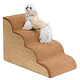 Uross Dog Stairs for Small Dogs- Dog Steps Stairs