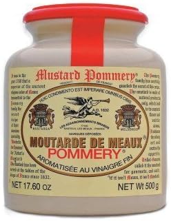 Pommery Meaux Grain Mustard in Stone Jar PM03