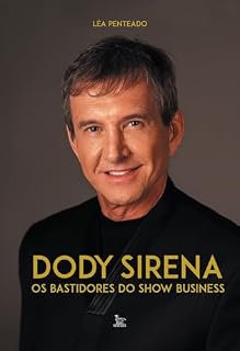 Livro Dody Sirena - os bastidores do show business
