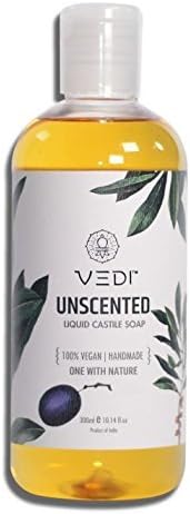 Vedi Unscented Liquid Castile Soap (200Ml)