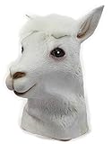 Gmasking Natural Latex Alpaca Head Mask