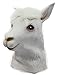 Gmasking Natural Latex Alpaca Head Mask