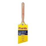 Purdy 144152130 Clearcut Series Glide Angular Trim Paint Brush, 3 inch