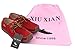 XIU XIAN Women Snail Casual Lace-up Genuine Leather Flat Sneaker Shoes