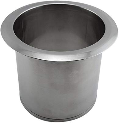 Kegworks Builtin Countertop Trash Chute Stainless Steel Amazon Co