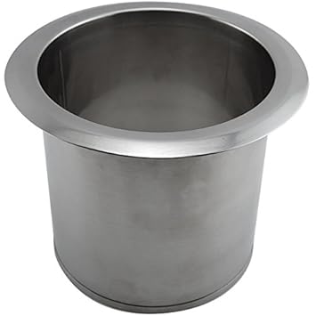 Kegworks Stainless Steel Built In Counter Top Trash Chute Amazon