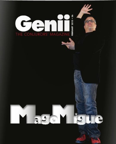 Genii Magazine - February 2013 - MagoMigue