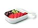 Steeltainer Leak-proof Stainless Steel FAMILY Size Food Container 60 Ounces (White)