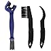 LeBoLike Durable Motorcycle & Bike Chain & Gears Maintenance Cleaning Brush Cleaner Tools - (Blue)