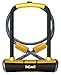 OnGuard Double-Team PITBULL U-Lock and Cable , Black, 4.53 x 9.06 - Inch