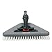 Gardena 5562 Hard Bristle Scrub Brush With Swivel Elbow