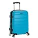 Rockland Melbourne Hardside Expandable Spinner Wheel Luggage, Turquoise primary