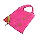 Strawberry Foldable Reusable Grocery Bags,Baynne Heavy Duty Foldable Shopping Tote Bag