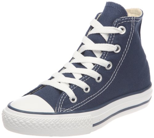 Converse Boys' Chuck Taylor All Star Core Hi (Little Kid), Navy, 2.5 M US