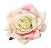 Love Sweety Women Party Big Rose Flower Hairpin Hair Clips Flower Brooch (Mix Pink)
