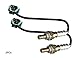 THEBIGDEALS T25282X Oxygen Sensor O2 for Cadillac Chevy Camaro Corvette Express Silverado Suburban GMC Sierra (Replaces # Bosch 15282 Denso 234-4669 ACdelco 213-1161 12617332)