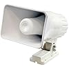 2-Pyle-PHSP4-6-50-Watt-IndoorOutdoor-Waterproof-Home-PA-Horn-Speaker-White
