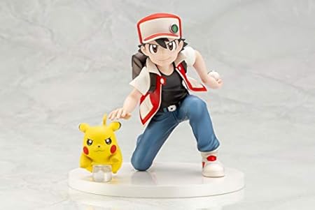 Amazon フィギュア レッド ピカチュウ フィギュア ドール 通販