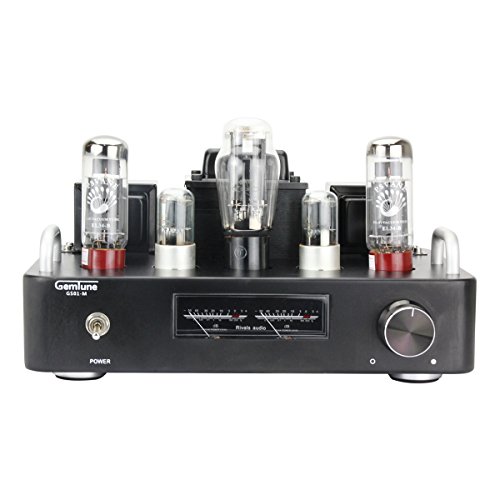 Gemtune GS01-M Class-A Integrated Hi-Fi Vacuum Tube Amplifier w/ Tube 2XEL34B 2X6N9P 1X5Z3P