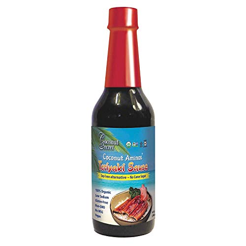 Coconut Secret Variety Pack (1) COCONUT AMINOS SOY FREE SAUCE, 8 Oz