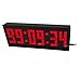 BTBSIGN BT LED Digital Countdown Wall Clock with Remote and Buttons GYM Fitness Sport Timing Clock