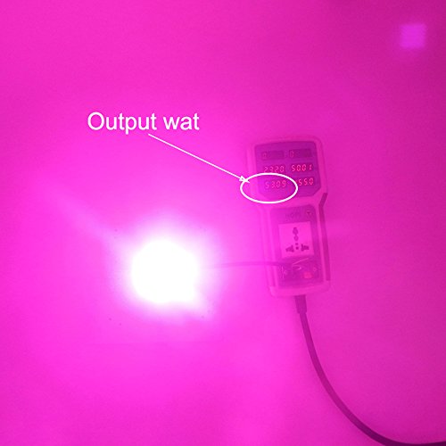 [Pack of 2] 50W Led Chip Full Spectrum Plant Grow Light (380nm-840nm / Driver Free / AC110V / 50 Watt) SMD COB Emitter Diode Components 50 W Bead for DIY Hydroponic Flowers Growing Lamp - Thumbnail 6