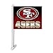 Fremont Die NFL San Francisco 49ers Car Flag, 11