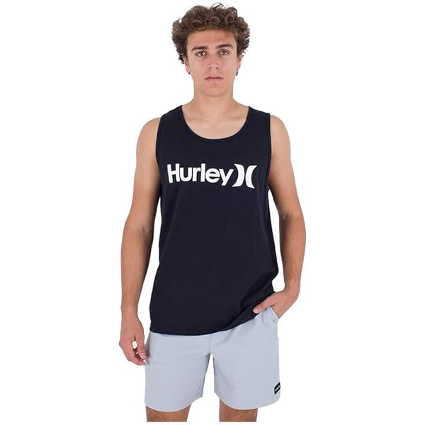 Billabong Men's Rotor Tank Graphic Tee, Slate Blue | Amazon.com