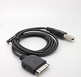 PINGSX 2IN1 USB DATA SYNC & CHARGER CABLE FOR SANDISK SANSA E200 E250 E260 E270 E280 C200 Sansa Fuze 2GB/4GB/8GB Mp3 Player