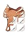 Silver Royal Rio Grande Youth Silver Show Saddle – Silver Star Trimthumb 2