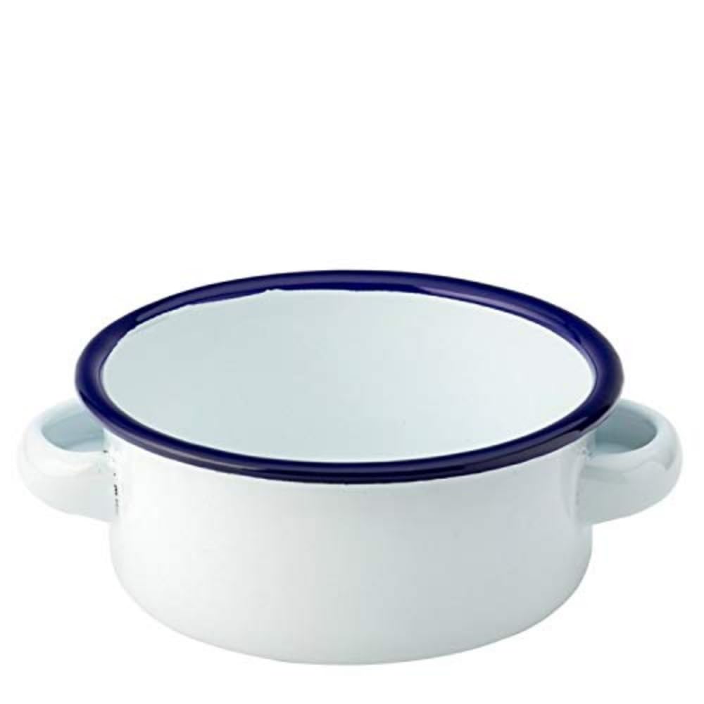 Utopia F51011 Eagle Enamel Casserole 4.5" (11cm) Pack of 6