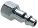 Milton 728BK M Style Quick Coupler: 1/4-Inch Female Plug primary