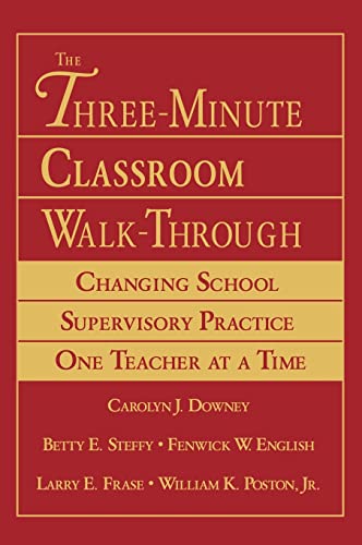 Three Minute Classroom Walk Through