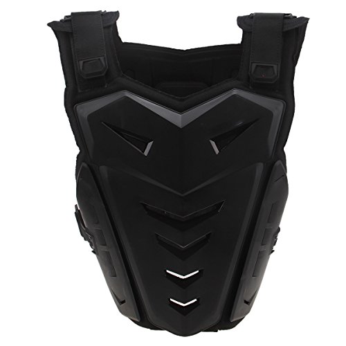 Possbay Chest Back Vest Armor Protector for Motocross Riding Skating Skiing Scooter