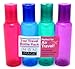 Mon Image 3oz Air Travel Bottle 4 Count Assorted Colors