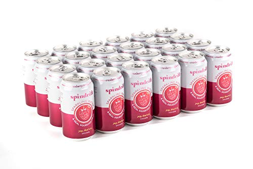 4 Spindrift+Cranberry+Raspberry+Sparkling+12+Fluid+Ounce