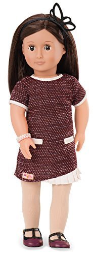 Our Generation 18-inch June Regular Retro Doll by Battat