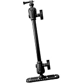 Aymzbd Kayak Track Mount Camera Holder Mounting Bracket Kayak Boat Accessory Stable Motion Camera Mount for Surfing Paddleboards