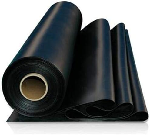 Plysolene Rubber Sheet Insulation PIB 0.8mm x 1m x 15m Protective Roll