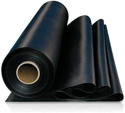 Plysolene Rubber Sheet Insulation PIB 0.8mm x 1m x 15m Protective Roll