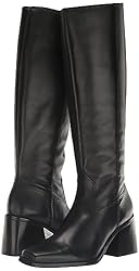 Vince Camuto Women's Sangeti Stacked Heel Knee High