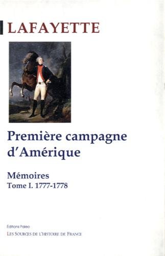Première campagne d'Amérique