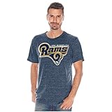 Los Angeles Rams NFL Men's Tri-blend Team Logo T-shirt