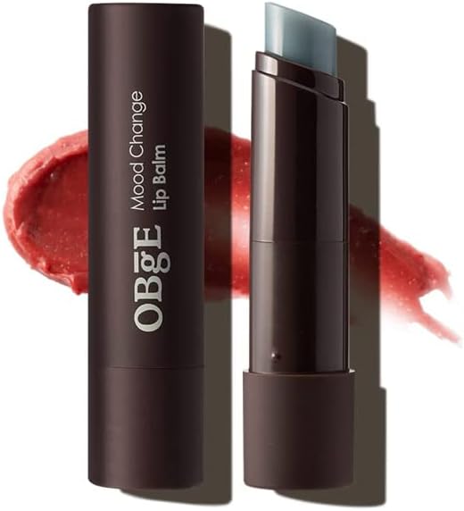 OBgE Mood Change Lip Balm 3g Color Changing Moisturizing Tinted Balm