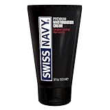 Swiss Navy Premium Masturbation Cream, 5 Ounce by SWISS NAVY